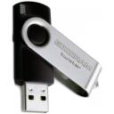 Goodram 32GB UTS2 USB 2.0 m&auml;lupulk, UTS2-0320K0R11, 32 GB, USB 2.0, 20 MB/s, 5 MB/s, must