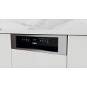 Whirlpool N&otilde;udepesumasin WSBO 3O34 PF X, 10 n&otilde;ude komplekti, 8 programmi, energiat&otilde;hususe klass D, ekraan, roostevaba teras