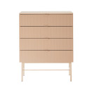 Kumode SEQUENCE 79x40xH100cm, kapučīno 45150
