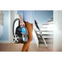 Philips dulkių siurblys FC9331/09, 900 W, 1.5 L, HEPA 13, 76 dB, TriActive antgalis, plaunamas filtras, be mai&scaron;o