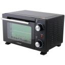 Esperanza Mini cepe&scaron;krāsns EKO007N, 10 L, 800 W, melna, mehāniskais taimeris, 250 &deg;C, 0.9 m vads, stikla durvis