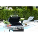 Barbecook Spring 3112 gaasigrill &otilde;ues toidu valmistamiseks 3 p&otilde;letit 11.4kW malmrestid termomeeter hoiukapp 115x55x133cm BC-GAS-2002