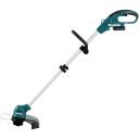 Makita akutrimmer UR100DSME, 10,8 / 12V, 2x Li-ion aku 4,0Ah, 12V, 2,1kg, 26cm, XPT, teleskoopk&auml;epide