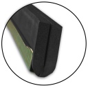 Grīdas slotas "DUO", BRADAS, ES2274A-H, 55cm platums, 130cm kāts, 2,5cm diametrs