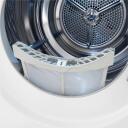 LG Dryer Machine | RH80V9AV3N | Energy efficiency class C | Front loading | 8 kg | LED | Depth 69 cm | Wi-Fi | White
