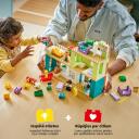 Lego Konstruktors 10470, 166 gab., 3 veidi, 4 figūras, dro&scaron;as rotaļlietas, attīsta rado&scaron;umu