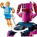 Lego Konstruktors 76316, 427 gab., 4 minifigūras, 28 cm Galactus figūra