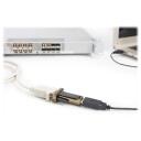Digitus USB 2.0 seeriaadapter DA-70167, RS-232, 128 Kbps, FTDI kiip, must, 80 cm USB kaabel