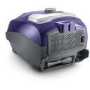 Zelmer Putekļu sūcējs ZVC704 Tomek 81107069P, 800 W, HEPA 13 filtrs, 64 dB, 3,5 l maisa tilpums, 8 m vads, teleskopiska caurule