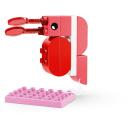 Lego Gyvūnų statybos žaidimas 10472, 94 vnt., 31cm, 18cm, 3+ metų, instrukcijų lapas, saugus žaisti