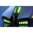 Onikuma M&auml;ngurihiir CW905B, 132g, 127mm, 71mm, 40mm, 7 nuppu, 1.5m, 800-6400 DPI, USB, LED, ergonoomiline, valgustus