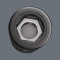 Löökpadrunite komplekt Wheel Impaktor C komplekt 1 (3 tk.) 1/2" 05004595001 WERA