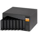 Qnap NAS хранилище TL-D800S 8 x 3.5-дюймовый SATA 6Gb/s, 250W блок питания, 51.606W потребление энергии