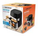 Esperanza Beztauku fritēze EKA005, 8l, 1600W, 80-200&deg;C, 10 programmas, neslīdo&scaron;as kājiņas