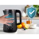 Eldom Belaidė virdulys C515C, 2000 W, 1.8 L, juoda, 220-240 V, 800 g, 360&deg; sukamo pagrindo, vandens lygio indikatorius