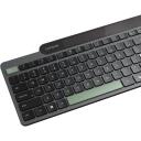 Lenovo Iselaadiv Klaviatuur 4Y41R69506, Bluetooth 5.1, kuni 3 seadet, must, eesti paigutus