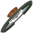 Resto Keta 93701 2.6L, 200mm, 215mm, 330mm, 125mm, stiklinis dangtis, 2 rankenos, žalia, nelipnus danga, indukcija