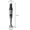 Philips Iegremdējamais blenderis HR2684/00, jauda 1200 W, maksimālais apgriezienu skaits 15000 RPM, ProMix tehnoloģija