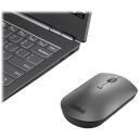 Lenovo ThinkBook Bluetooth tylus pelė 4Y50X88824, 2400 dpi, Bluetooth 5.0, 3 mygtukai, AA baterija, geležies pilka