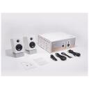Edifier Kompakti stalai 2.0 garsiakalbiai M60 White, 66 W, Bluetooth V5.3, 58-40000 Hz, 2-jų krypčių aktyvūs