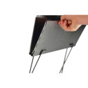 Grils un Uguns bedre, nerūsējo&scaron;ais tērauds, kompakts izmērs, R641460, UCO