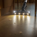 Belaidis gyvūnų plaukų siurblys su 200W didelės galios turbokompresija PowerClean FurFinder Pro juodas titanas lake blue X 4092N Bissell