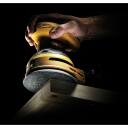 Dewalt 125mm DTM8562-QZ Tinklinis &scaron;vitrinis popierius, 320G, 5 vnt., Pilkas, Be CE, 0.2 cm storio