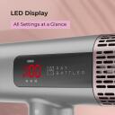 Ray Battler фен RB 0910, 1800W, 3 скорости, 4 температурных режима, 2.5м шнур, 3 насадки, диффузор, ионизатор