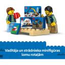 Lego Konstruktors LEGO busiņ&scaron; 60500, 276 gab., Rotaļu transportlīdzeklis, Rotaļu figūras