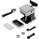 Camry | Espresso and Cappuccino Coffee Machine | CR 4410 | Pump pressure 15 bar | Built-in milk frother | Semi-automatic | 850 W | Black/Stainless steel