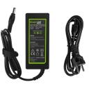 Green Cell Laadija AD25P, 19V, 3.42A, 65W, 5.5x2.5mm, 100-240V, 1 pistik, 1 kaabel, &Uuml;lekuumenemise kaitse