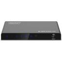 Digitus HDMI komutators, 3x1, DS-55333, 4xHDMI, 48Gbps, metāla korpuss, HDR atbalsts