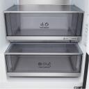 Lg &Scaron;aldytuvas su &scaron;aldikliu GBBS716CMB, 333l, 60cm, Nerūdijančio plieno, Wi-Fi, Automatinis at&scaron;aldymas, 3 skyrius