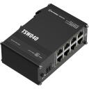 Teltonika komutators TSW040 8-portu PoE+ 240 W, 8 x RJ45, 7-57 VDC, 44-57 VDC PoE, 20 Gbit/s, alumīnijs