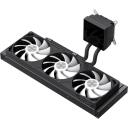 Gamemax protsessori vedelikjahutus GLACIER 360 LCD BK, 85.82 cfm, 800-2000 rpm, TDP kuni 330W, ARGB ventilaator