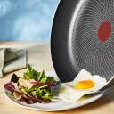 Tefal So'Light pann H0560842, 32cm, sobiv induktsioonpliidile, hall, fikseeritud k&auml;epide, mittenakkuv kate