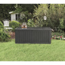 Rockwood Storage Box 570L grey KETER 29197729939 155x72.4x64.4cm