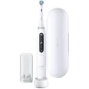 Oral-B Elektriskā zobu birste iO5 Quite White, 1 uzgalis, 5 režīmi, 48000 apgr./min, ceļojumu futrālis