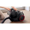 Bosch Tolmuimeja ProPower BGS21POW2, 750W, 2L, Must, HEPA filter, Teleskooptoru, 10m t&ouml;&ouml;raadius