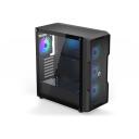 Endorfy Regnum 400 ARGB EY2A009, 3x120mm передние вентиляторы, 1x120mm задний вентилятор, 2x2.5/2x3.5 отсеков для дисков