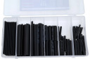 Heat Shrink Tubes, FORCEKRAFT, FK-820, 127 pcs, various sizes, thermopolymer