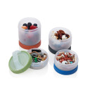 'Stax modulārā uzglabāšanas sistēma, hermētiska, mikroviļņu un trauku mazgājamās mašīnas droša, R070906, HUMANGEAR'