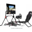 Next Level Racing GTLite Junior sacīk&scaron;u kabīne NLR-S041, 550 x 1470 x 790 mm, 12,70 kg, ergonomisks, regulējami komponenti