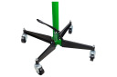 Hidrauliskais kārbas statīvs, ROCKFORCE, RF-TEL06011, 0,6t, augstums 112-188 cm, 4 riteņi, kompakts dizains