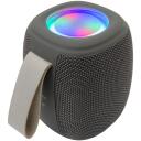 White Shark Bevadu skaļrunis GBT-888 DHAK GREY, 30-18000 Hz, 5W, 1200 mAh, 10 m, FM, Bluetooth, TWS