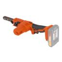 Lentes slīpmašīna 20V, POWERPLUS, POWDP50700, 457x13 mm, 1x slīpēšanas lente G80