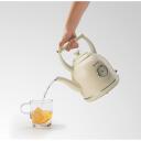 Gorenje Kettle K17CLIN, 2000 W, 1.7 L, Plastikas/Metalas, 360&deg; sukamo pagrindą, Smėlio spalvos