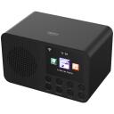 Adler Internetiraadio CR 1918, 140mm, 80mm, 84mm, 3W, 2,4GHz, 99 eelnevalt seadistatud jaama, Bluetooth, USB laadimine