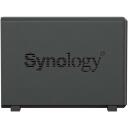 Synology NAS хранилище башня DS124, CPU Realtek RTD1619B, 1 RJ45, 2 USB 3.2, 1 ГБ памяти, EXT4, DDR4, 1 диск/отсек, 10.69 Вт