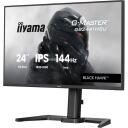 Iiyama G-MASTER GB2441HSU-B1 LCD monitor, 60.5 cm, 1920 x 1080 px, Full HD, LED, must, IPS, 144 Hz, 1 ms, 2xHDMI, 1xDP, 2xUSB 2.0